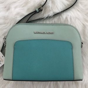 Michael Kors Crossbody Leather Bag